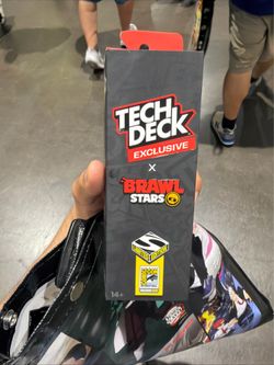 2026 SDCC Exclusive Tech Deck