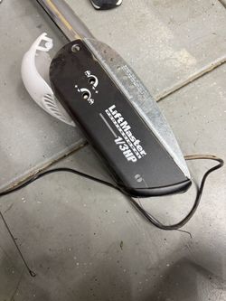 Liftmaster garage door opener