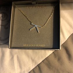 "K" Necklace 