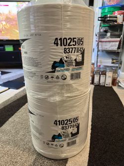 WypAll Powerclean X80 Cloths Heavy Duty Wipes Jumbo 455 Sheets Set of Two