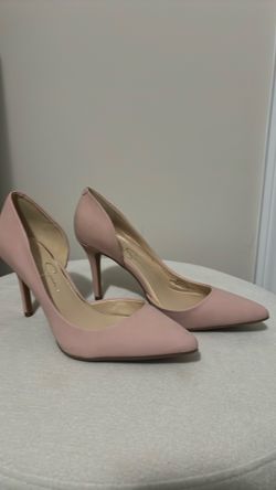 Pink Jessica Simpson Heels