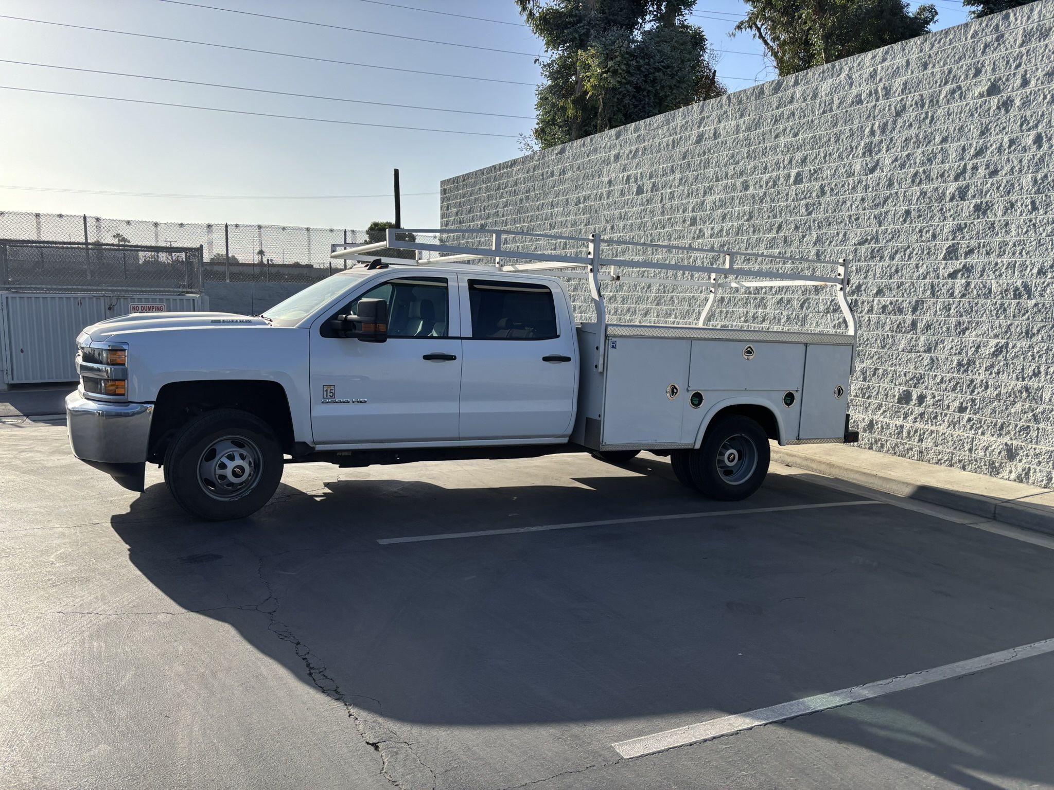 2018 Chevrolet Silverado 3500 HD
