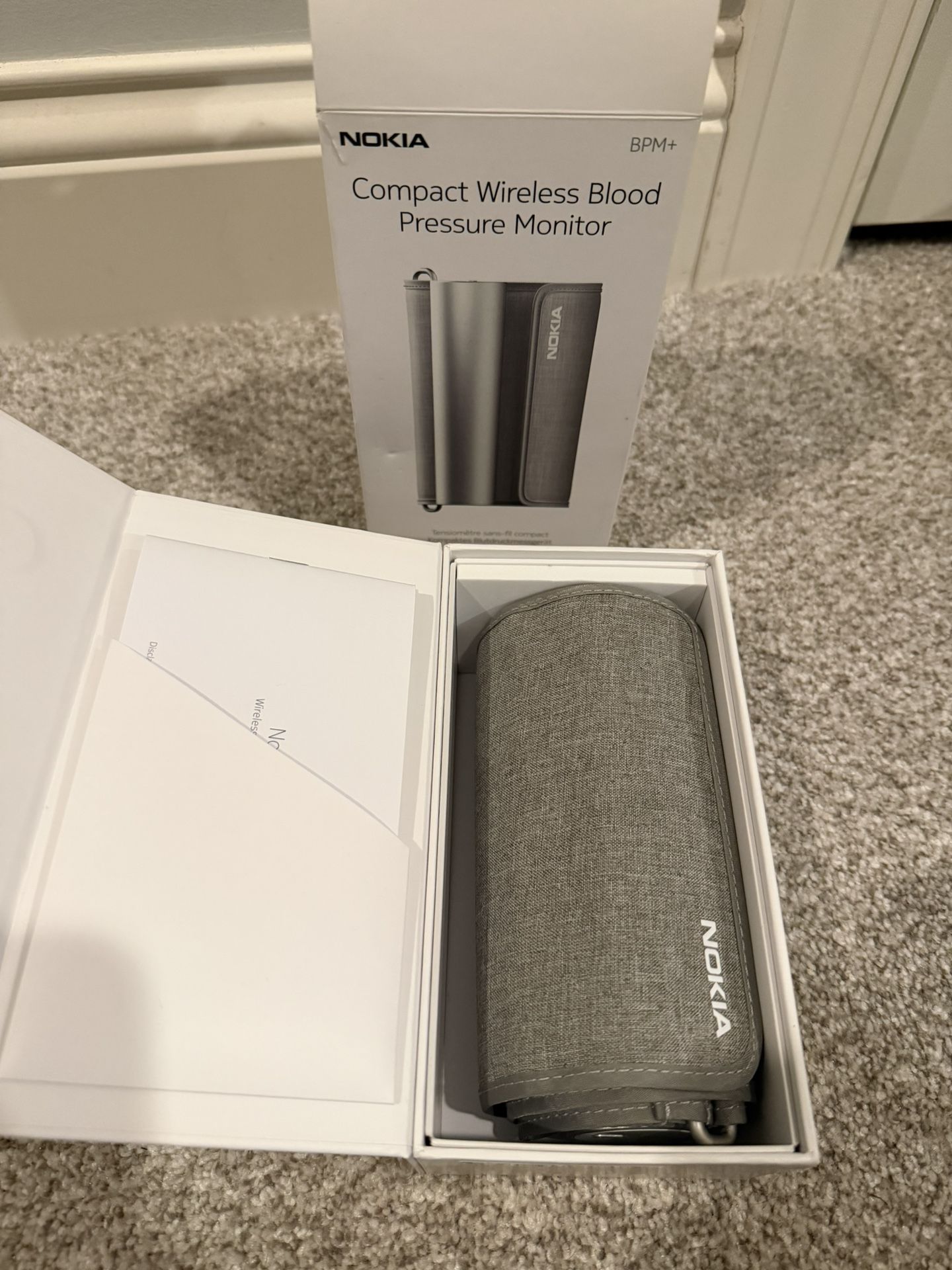 Wireless Blood Pressure Monitor