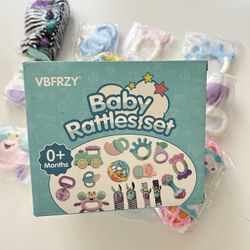 Baby Rattles Set 15 Pcs