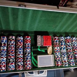 Complete Poker Set 