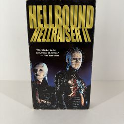 Hellbound: Hellraiser 2 (VHS, 2000) Clive Barker Doug Bradley Anchor Bay