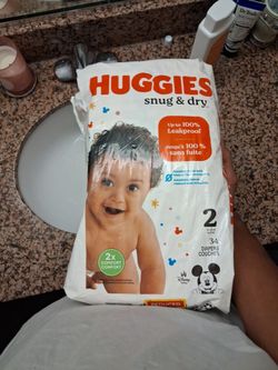Huggies Snug & Dry diapers