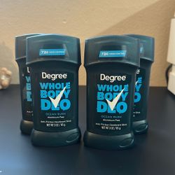 Degree Whole Body Deo Ocean Rush Deodorant 3oz