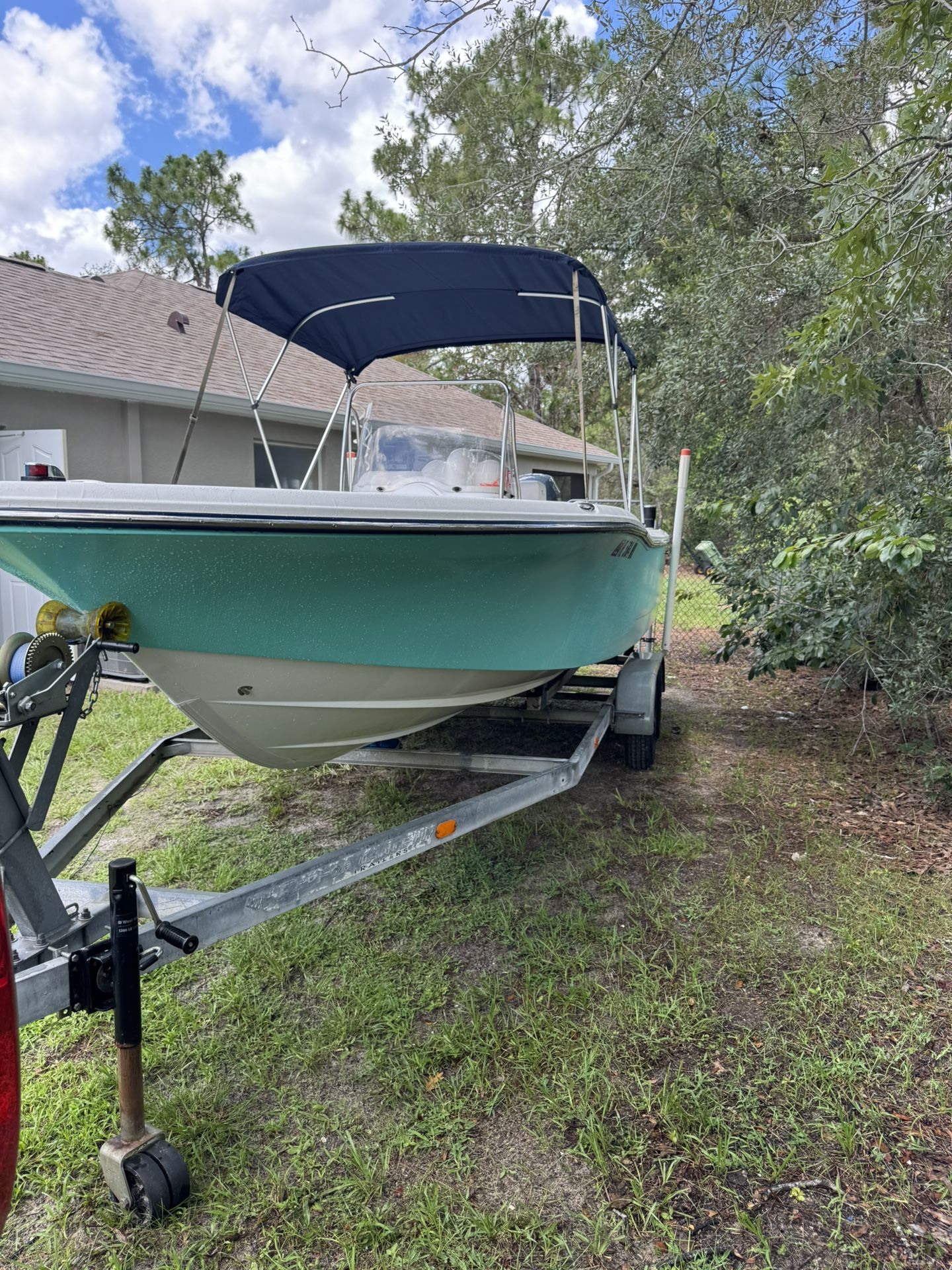 2001 Polar Bay flats