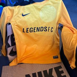 Legends FC Nike Practice Golie Jersey 