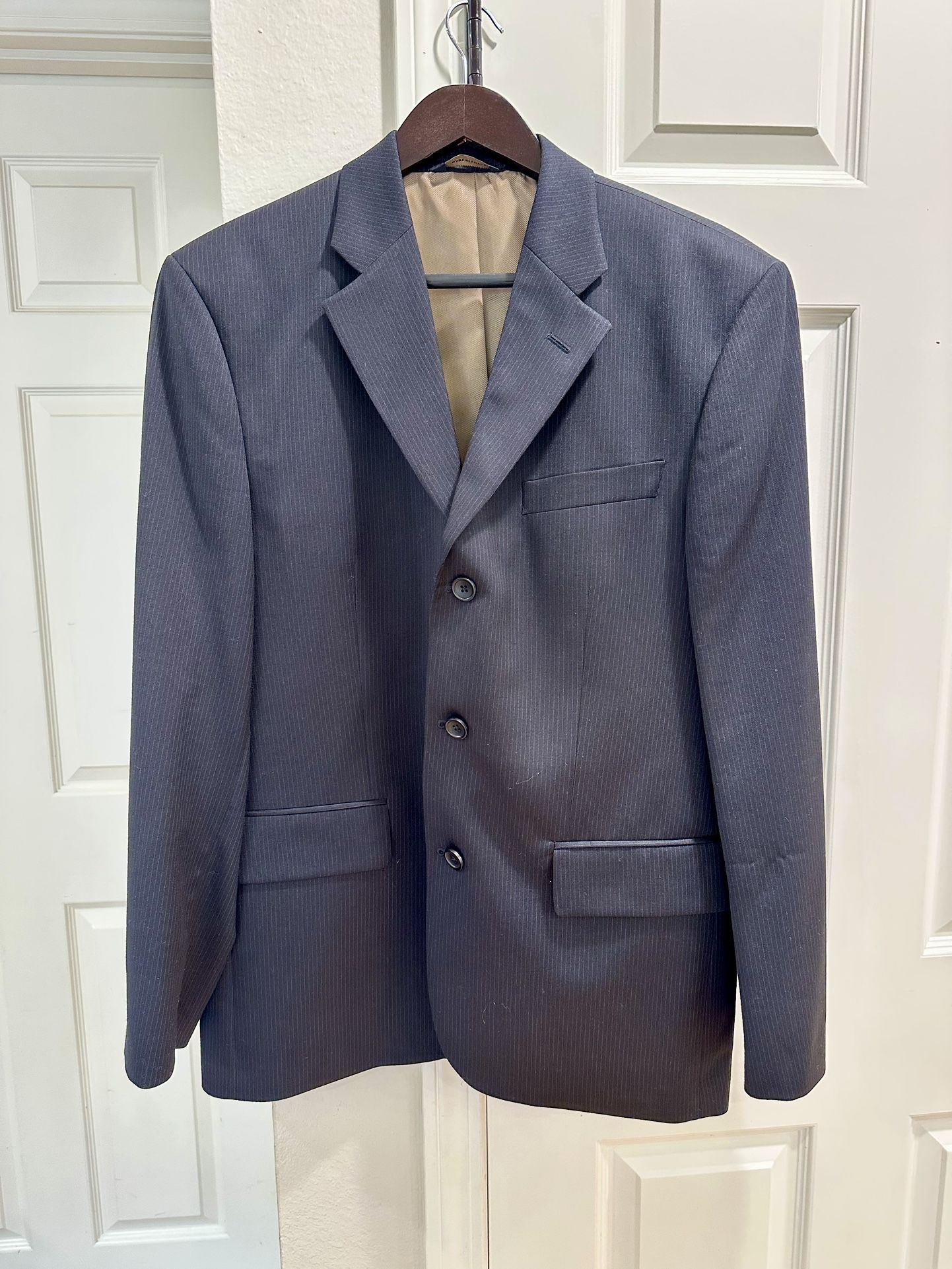 Like New Suit Jacket 