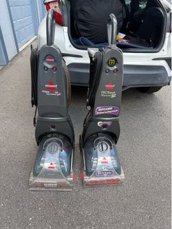 Bissell carpet, cleaners