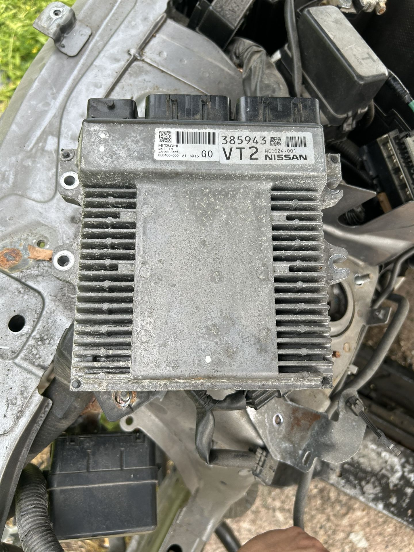 17-18 INFINITI Q50 ENGINE ECU