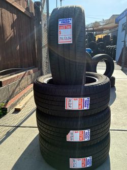 Yokohama set used tires 205/55/16