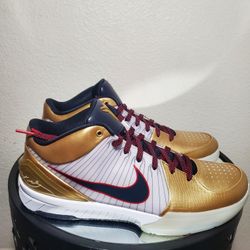 BRAND NEW KOBE IV PROTRO OLYMPIC GOLD