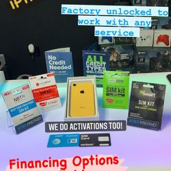 iPhone XR 64GB Yellow Fully Unlocked 