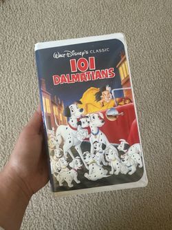 Walt Disney's 101 Dalmatians VHS Tape