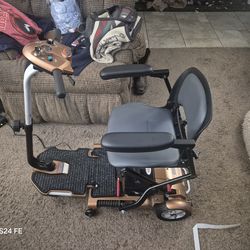 EV Rider Transport Folding Mobility Scooter – New Batteries, Excellent Condition