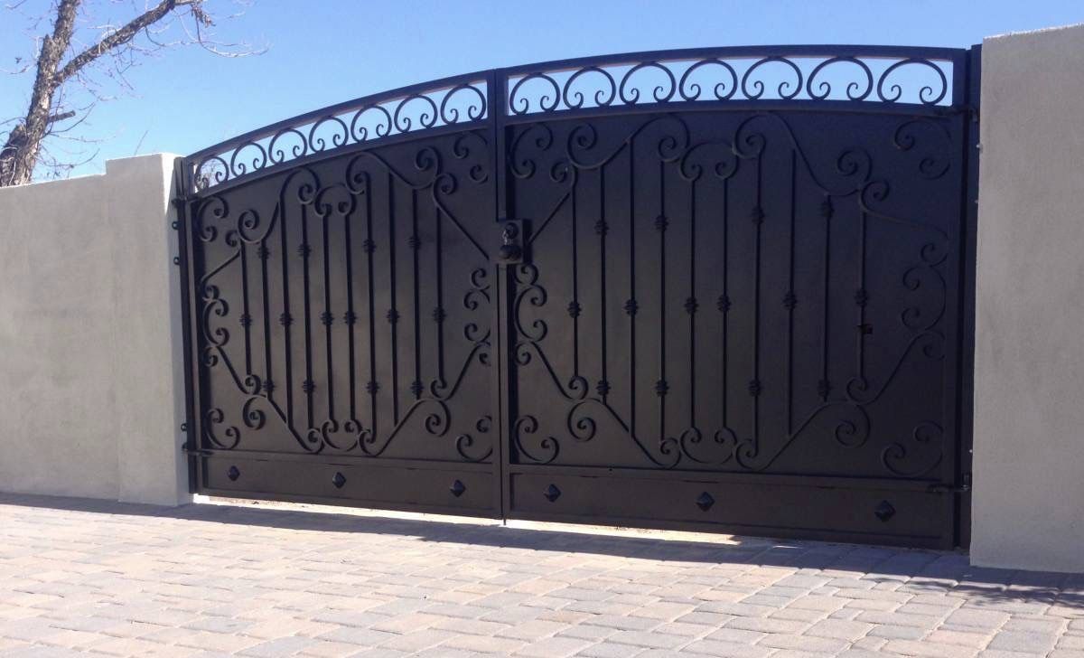 Rv Gates Yard Gate