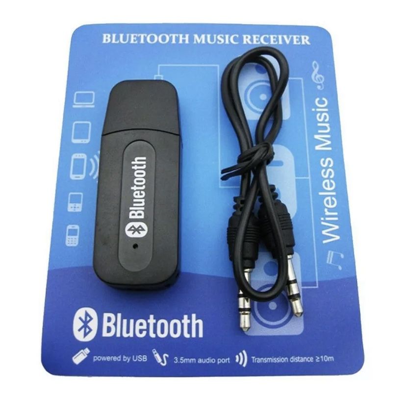 Auxiliary Bluetooth Music Receiver 