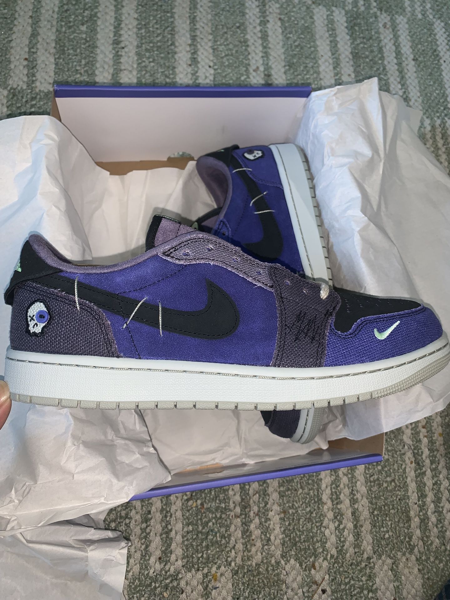 Jordan 1 Zion VoodooSz 10.5 & 11