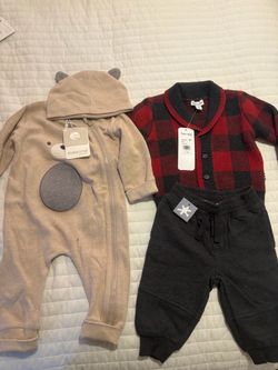 New Baby Outfit Bundle – Mayoral & Splendid