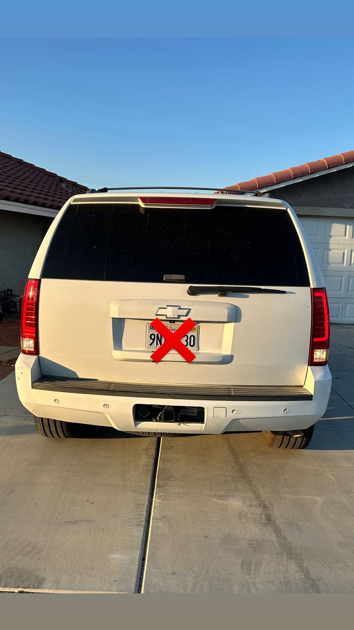 08-14 Tahoe, avalanche, suburban LED Taillights