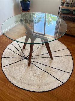 Pottery Barn Kids Round Rug