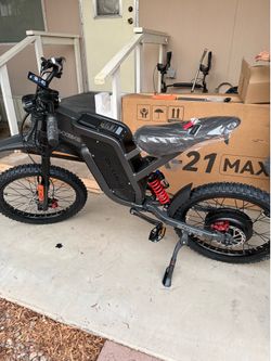 EKX XMAX -21 E-bike-dirt bike
