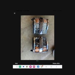 2015-19 CHEVROLET SILVERADO 2500/3500 OEM  HD HEADLIGHTS