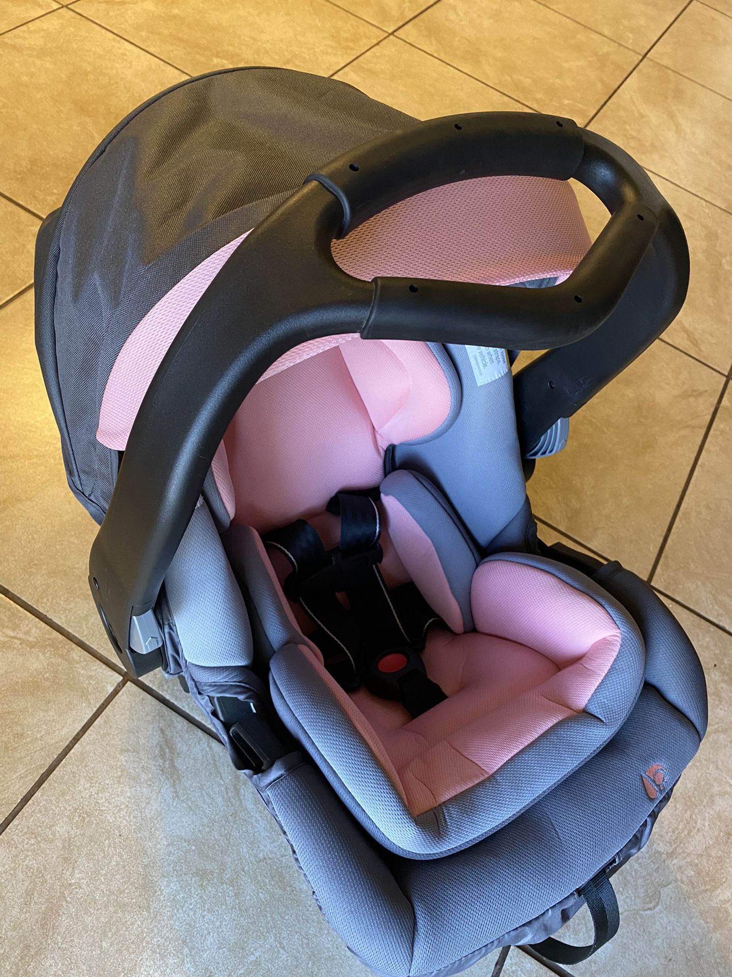 Baby Trend Pink Infant Car Seat 