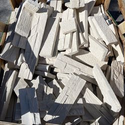 Pallet Of Masonry Bricks