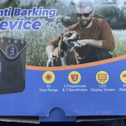 Anti Barking  New 