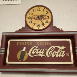 Coca Cola  Clock