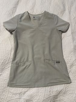 FIGS Scrub Set - Space Grey Rare Limited Edition Color