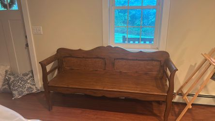 8  foot bench $2000 value