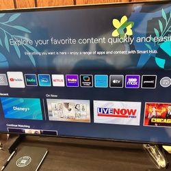 Samsung ‘43 Inch TV