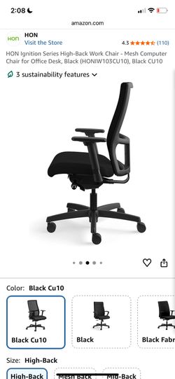 HON Ignition ergonomic chair