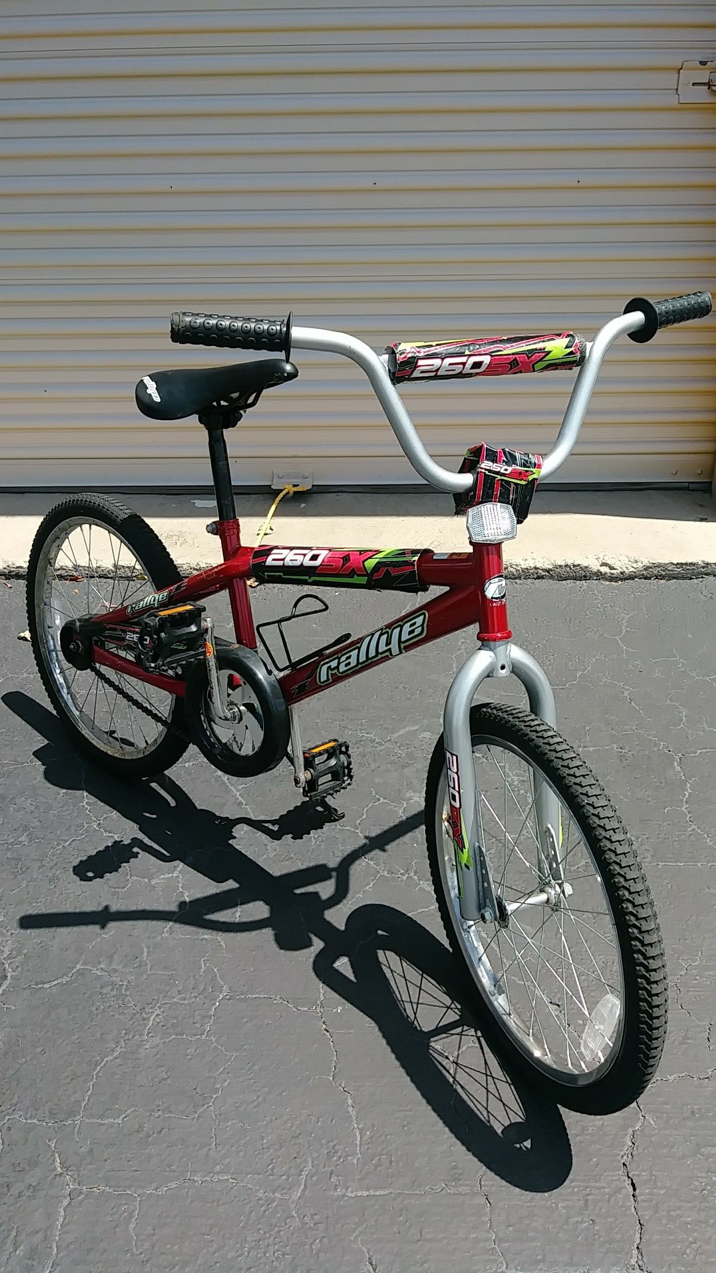Rallye 260SX BMX Bike 20 inch boys