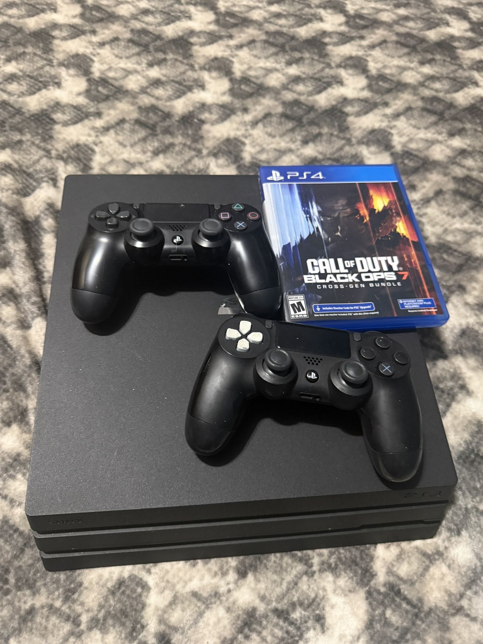 PS4 Pro 1tb