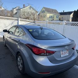 Elantra 2016 Year 
