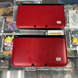 Nintendo 3DS XL With Charger $210 Each Gamehogs 11am-7pm