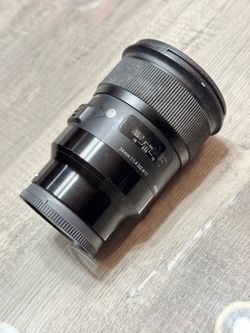 24mm Sigma Lens for Sony E-mount