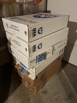 A/C Furnace Filters 14x30x1 and 14x20x1
