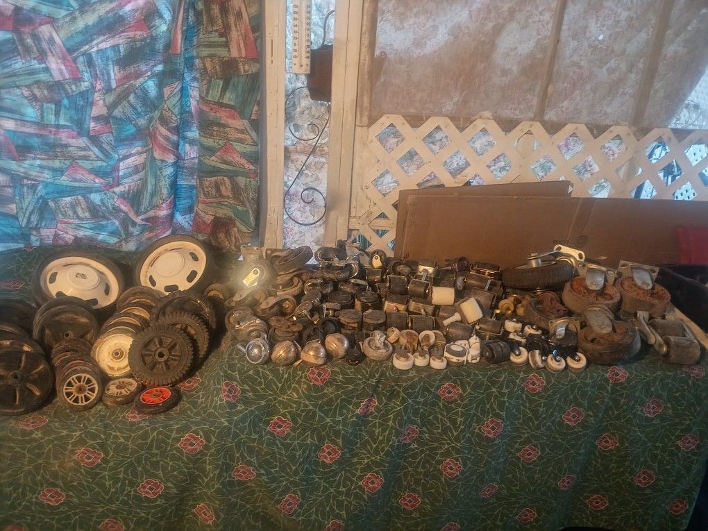 Misc.Casters & Wheels For Sale