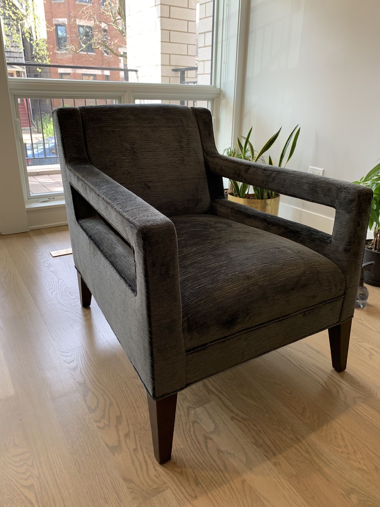 Mitchell Gold Bob Williams Duke Chair