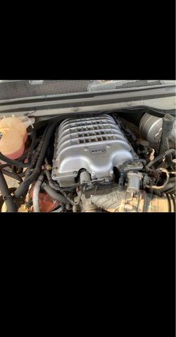 Hellcat engine