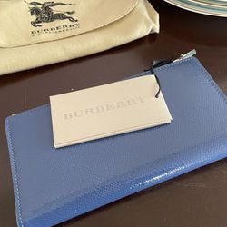 Burberry Continental Wallet