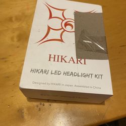 Hikari H13 Headlight Kit