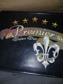 Premier Western Wear, Pistachio/Blanco, Size 6